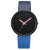 Women Contrast Leather Quartz Watch