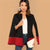 Two Tone Cape Coat