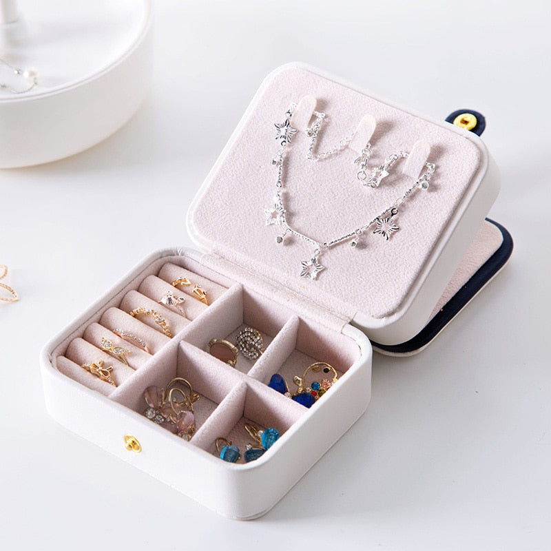 Rectangle Jewelry Organizer Box