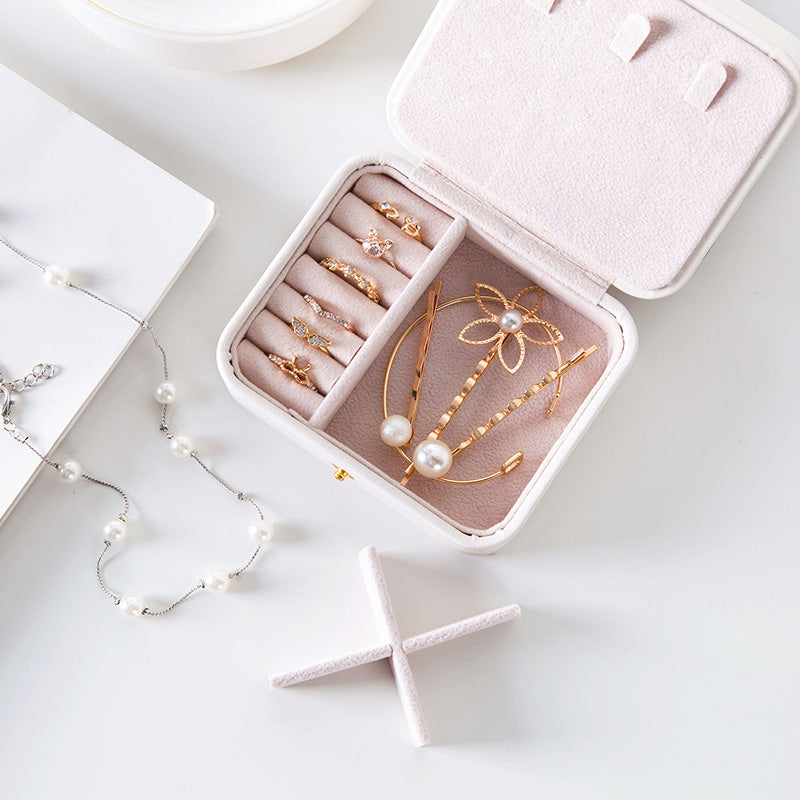 Rectangle Jewelry Organizer Box