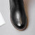 Zipper Platform Ankle Boots