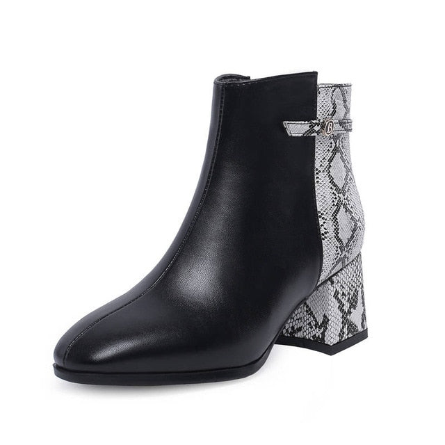 Double Take Two-Tone Boot