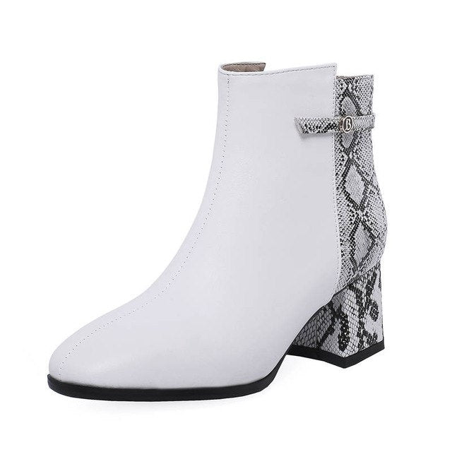 Double Take Two-Tone Boot