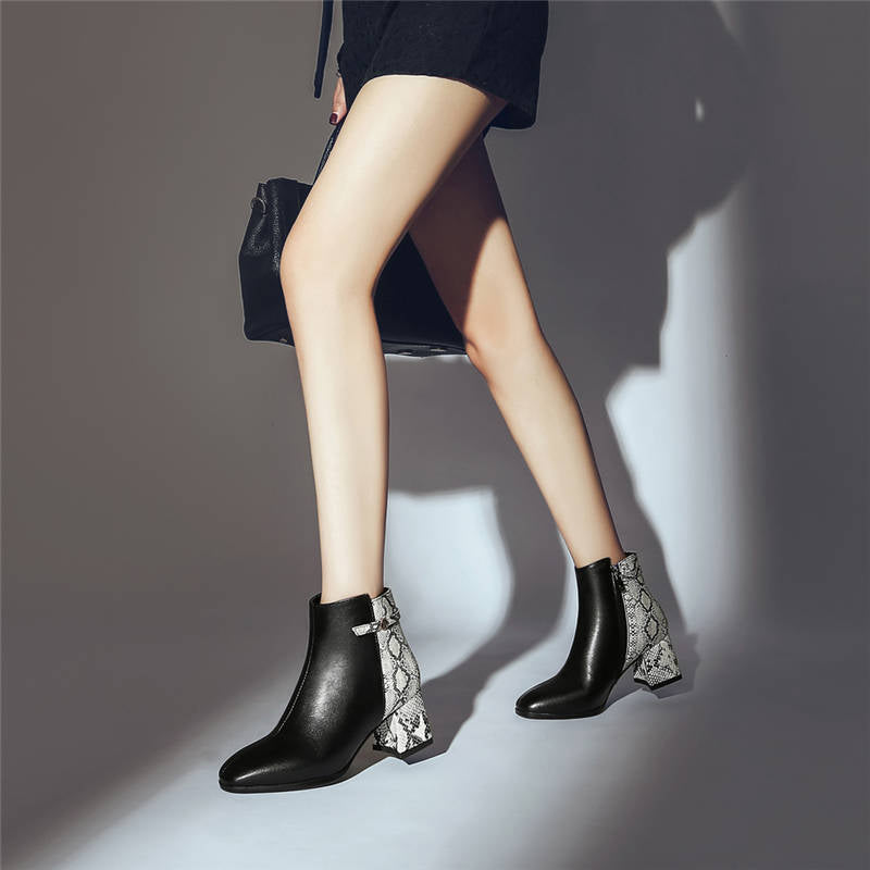 Double Take Two-Tone Boot