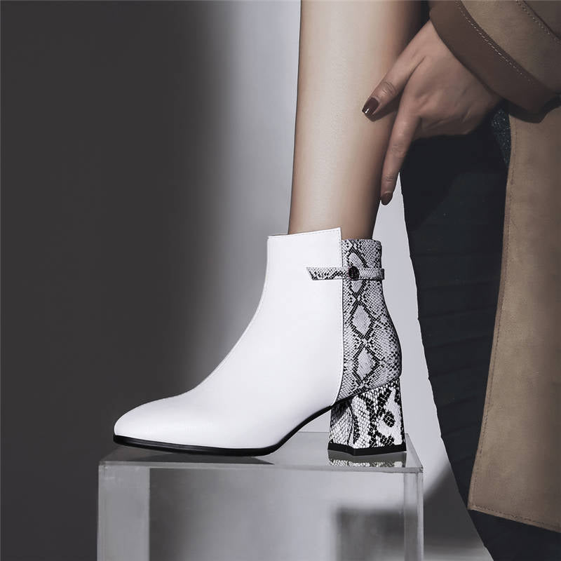 Double Take Two-Tone Boot