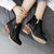 Round Toe Ankle Boots