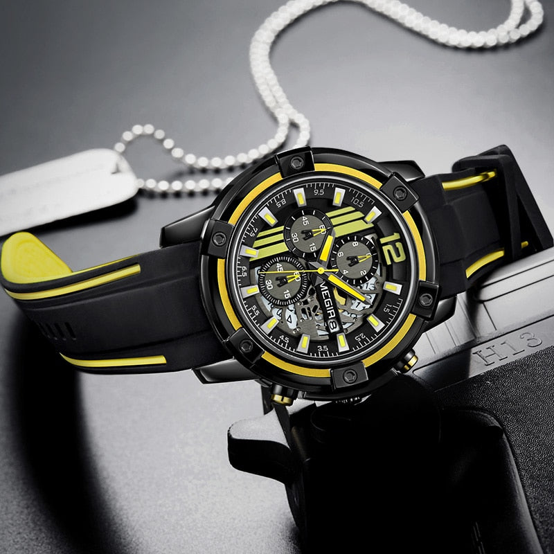 MEGIR Military Quartz Watch