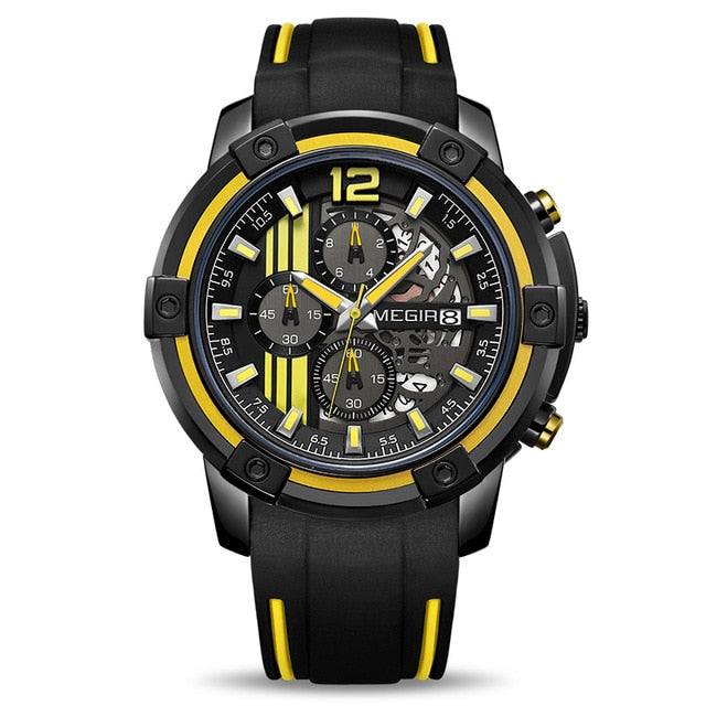MEGIR Military Quartz Watch