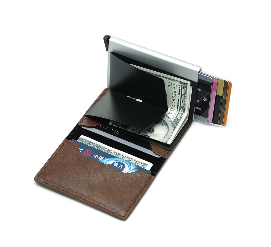 Anti-Theft Vintage Credit Card Holder