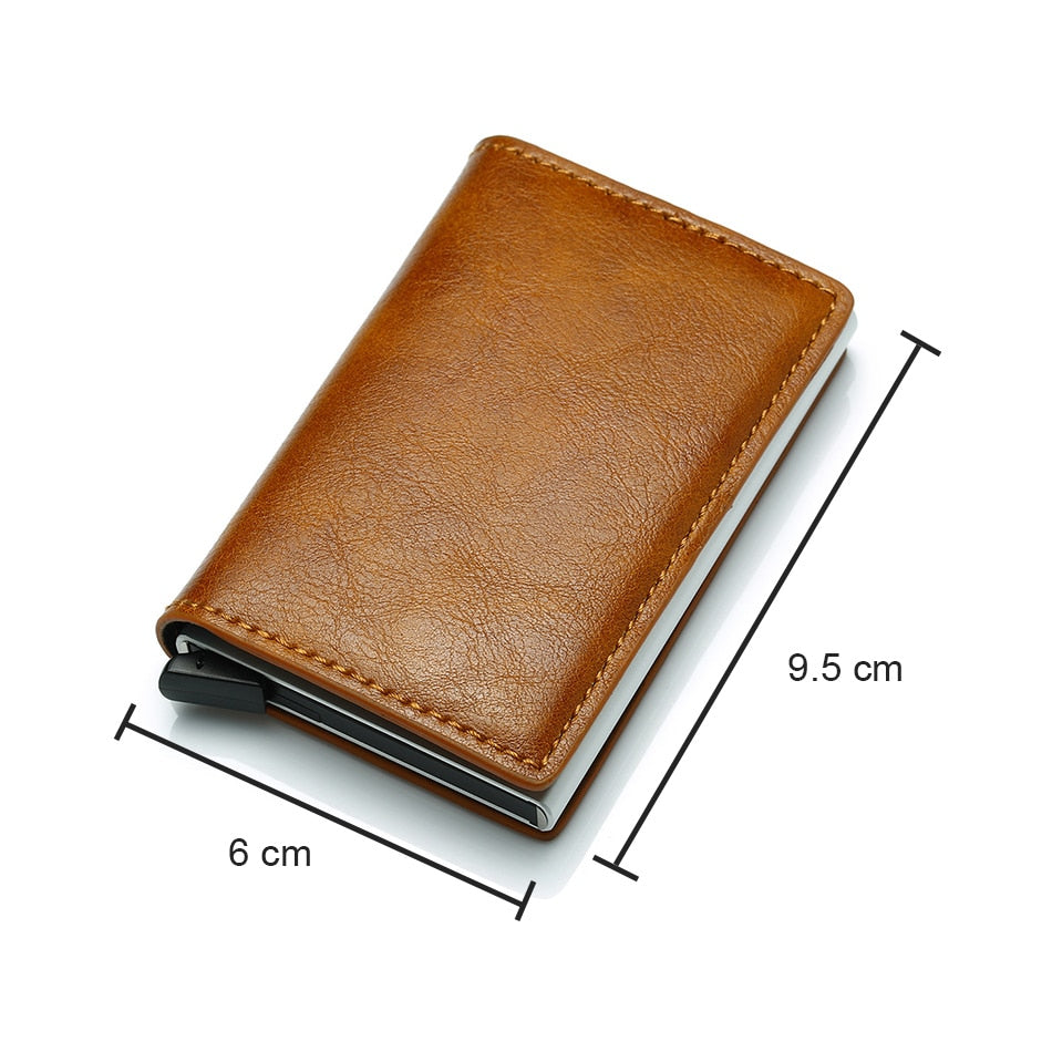 Anti-Theft Vintage Credit Card Holder