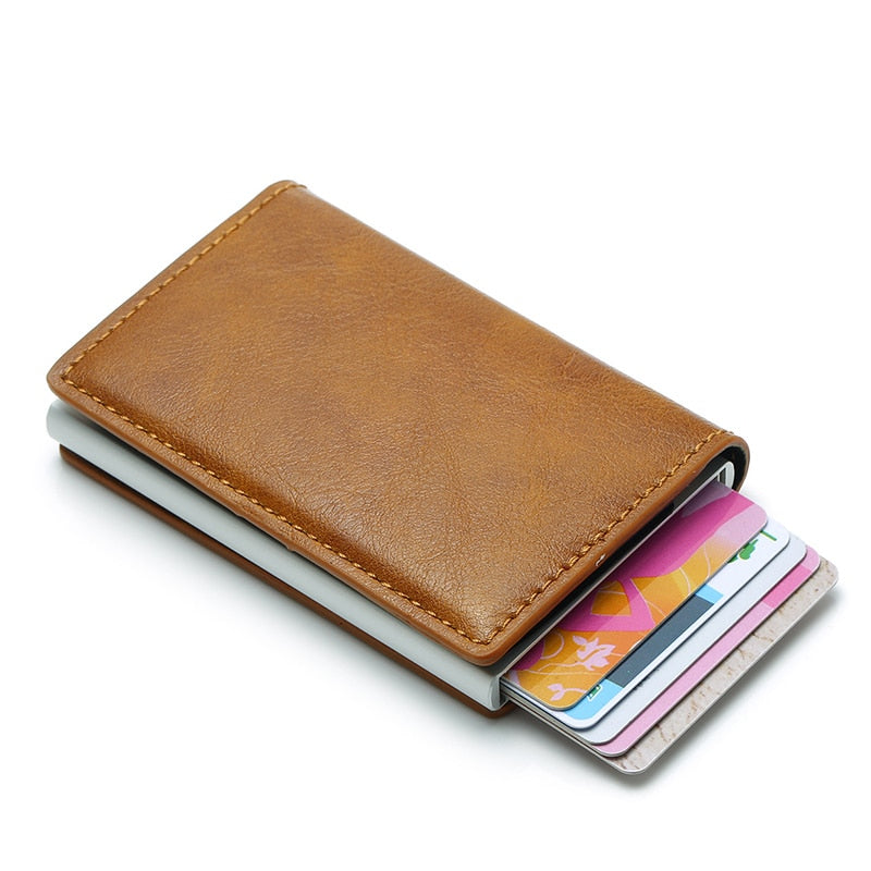 Anti-Theft Vintage Credit Card Holder
