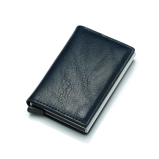 Anti-Theft Vintage Credit Card Holder
