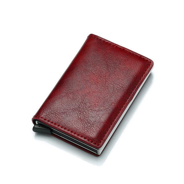 Anti-Theft Vintage Credit Card Holder