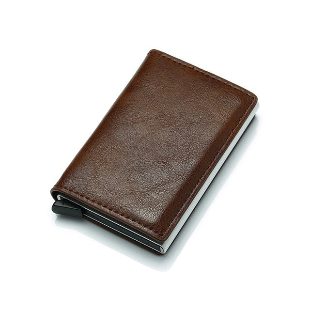 Anti-Theft Vintage Credit Card Holder