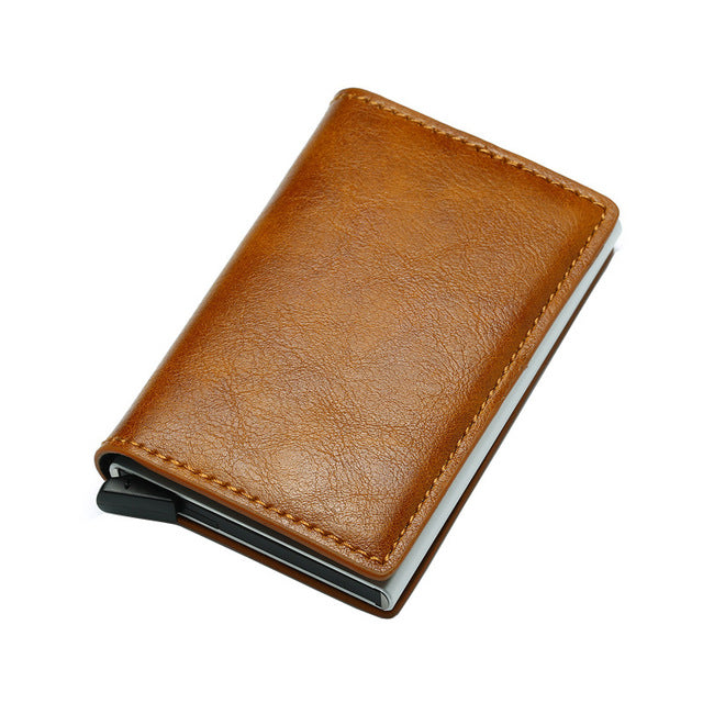 Anti-Theft Vintage Credit Card Holder
