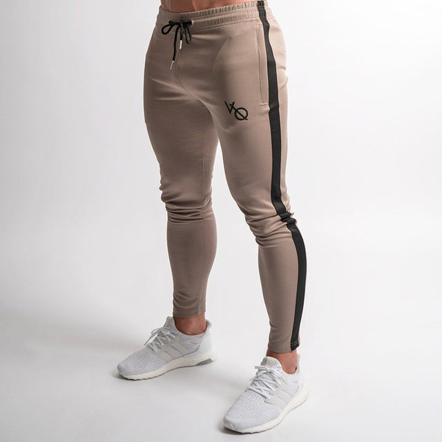 Vanquish Khaki Tricot Strike Tapered Sweatpants