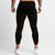 Vanquish Black Tapered Sweatpants