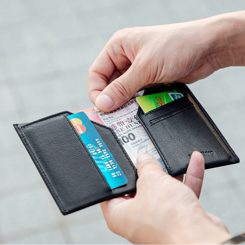 Thin Multifunction Mini ID Wallet