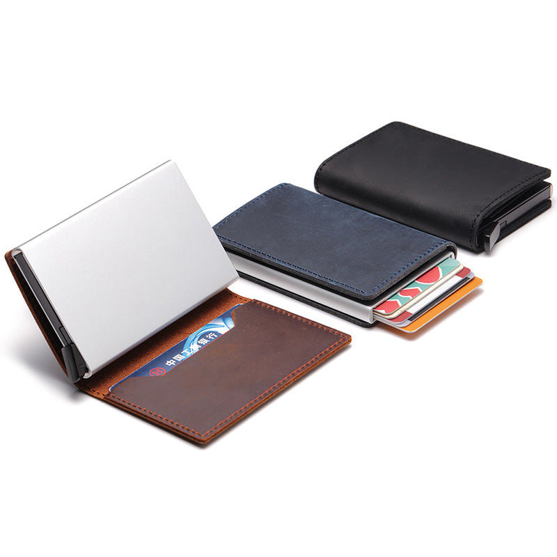 Anti-Theft Credit Card Holder