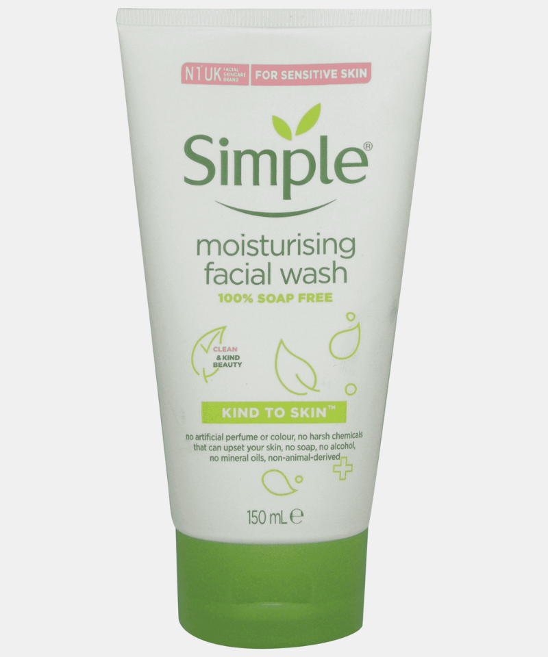 Simple Kind To Skin Moisturising Facial Wash 150ml